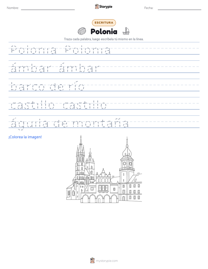 Práctica de Escritura