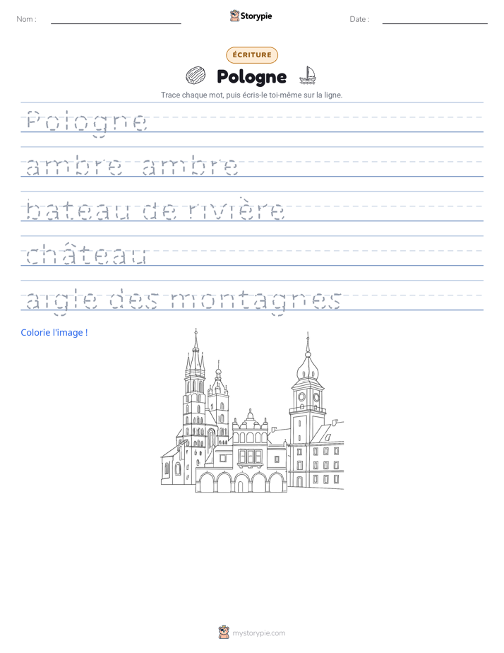 Pratique d'écriture