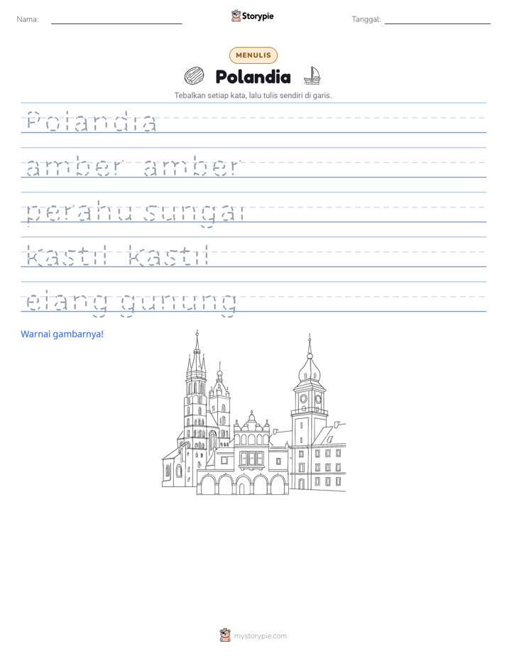 Latihan Menulis