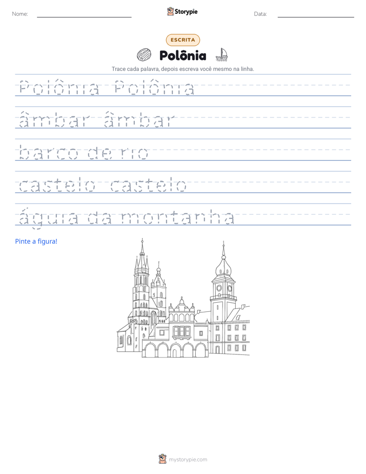 Prática de Escrita