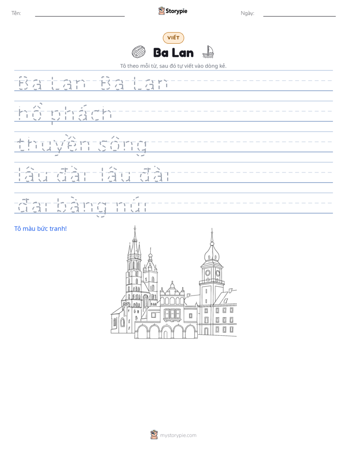 Luyện Viết