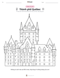 Xem trước tài liệu in sẵn Thành phố Québec