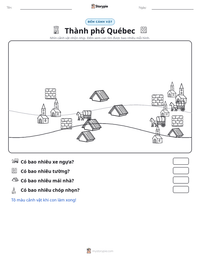 Xem trước tài liệu in sẵn Thành phố Québec