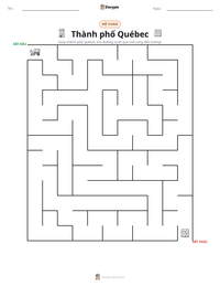 Xem trước tài liệu in sẵn Thành phố Québec
