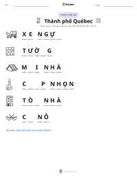 Xem trước tài liệu in sẵn Thành phố Québec