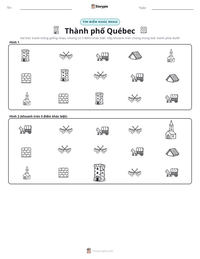 Xem trước tài liệu in sẵn Thành phố Québec