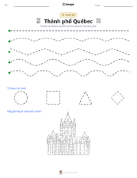 Xem trước tài liệu in sẵn Thành phố Québec