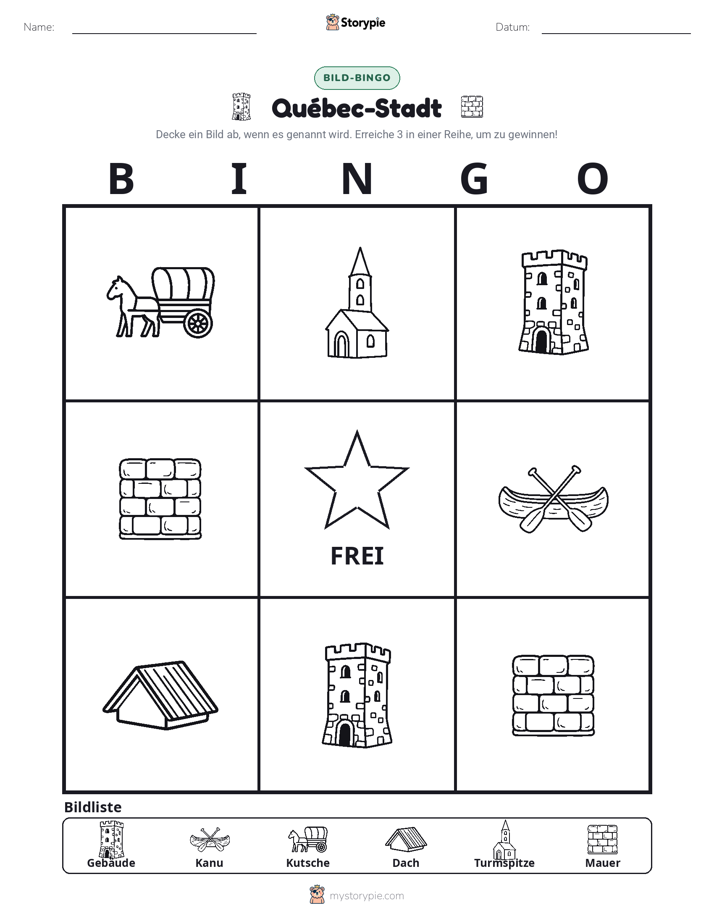 Bild-Bingo