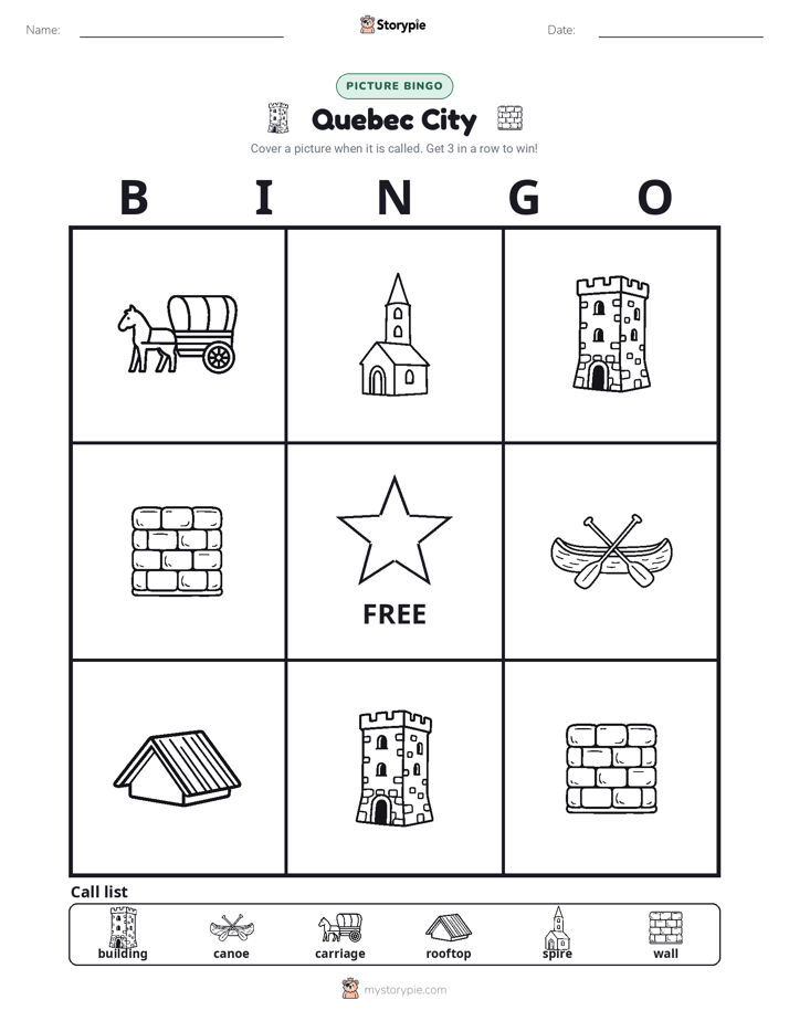 Picture Bingo