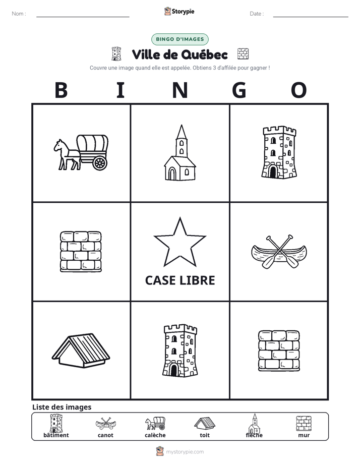 Bingo d'Images