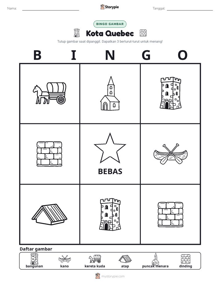 Bingo Gambar