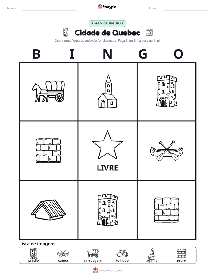 Bingo de Imagens