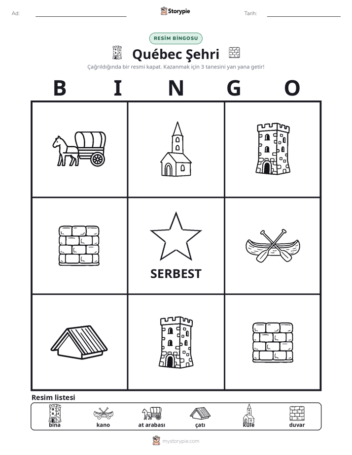 Resim Bingo