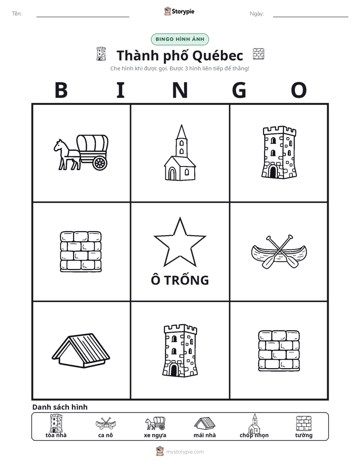Bingo Hình Ảnh