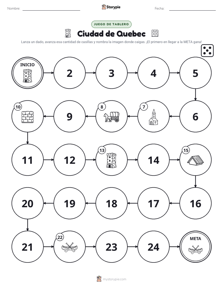 Juego de Rueda y Avanza