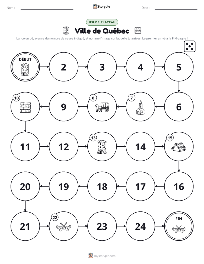 Jeu de Rouler & Avancer