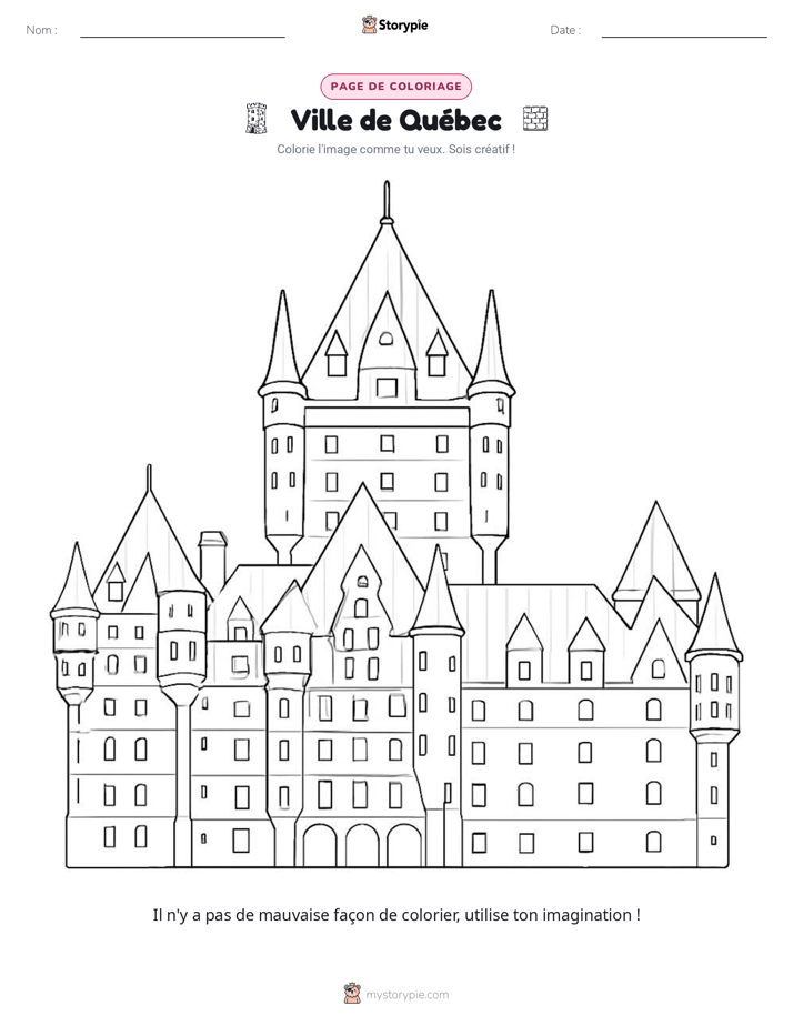Page à colorier