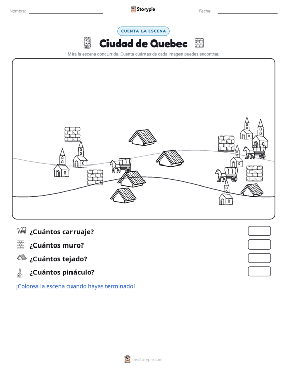 Escena de Conteo