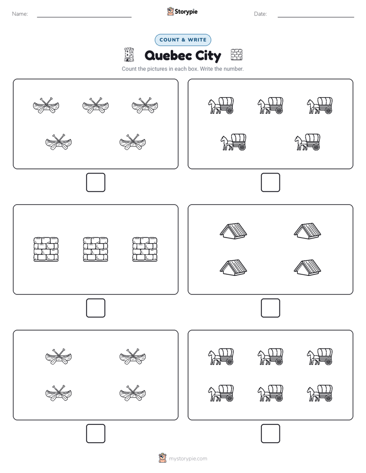 Count & Write