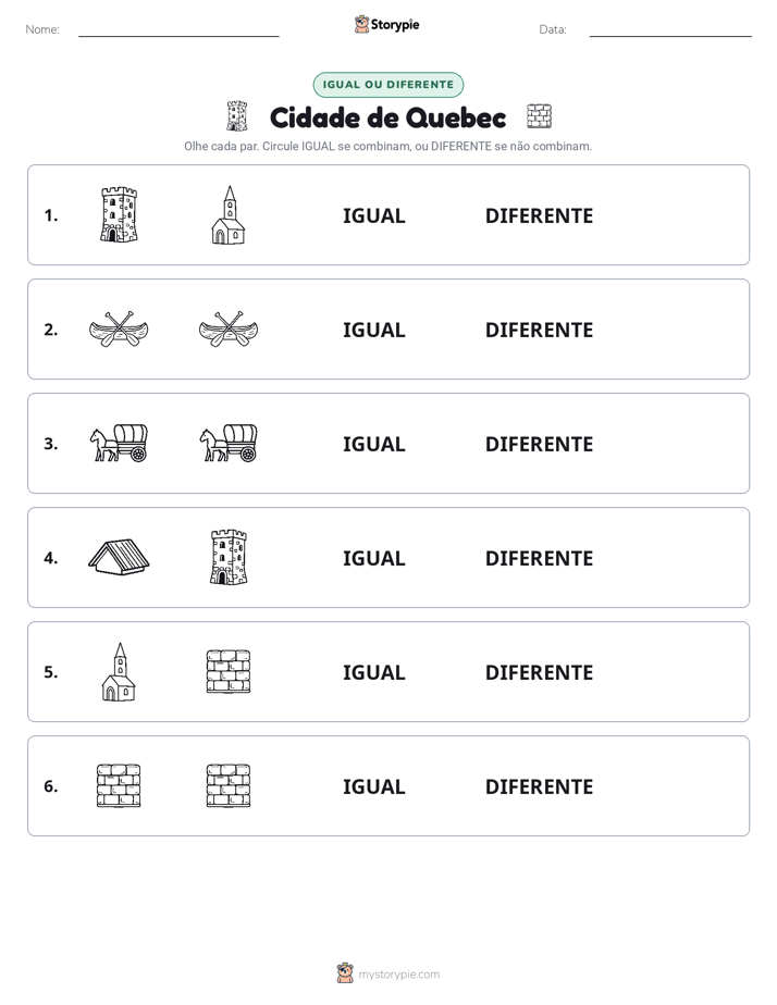 Igual ou Diferente