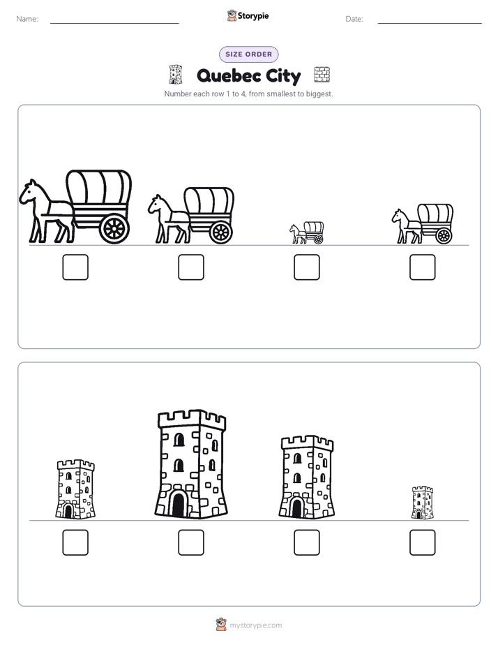 Size Order