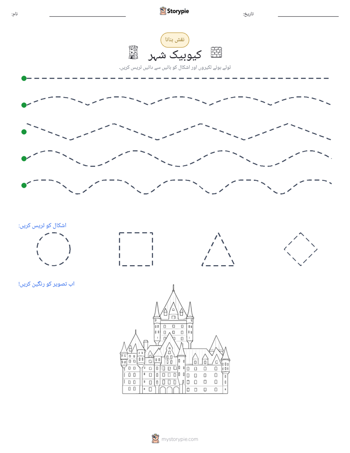 نقشہ بنانا
