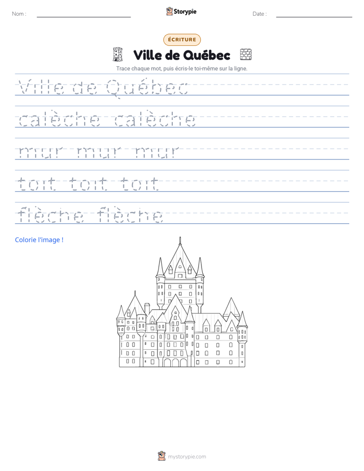 Pratique d'écriture
