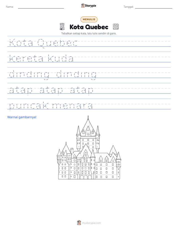Latihan Menulis