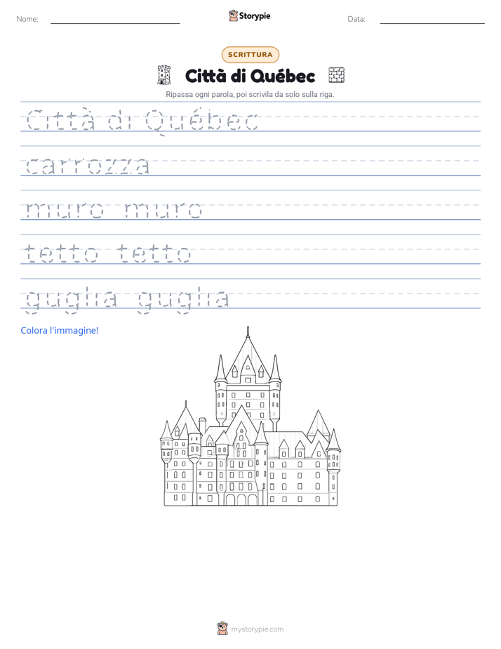 Pratica di Scrittura