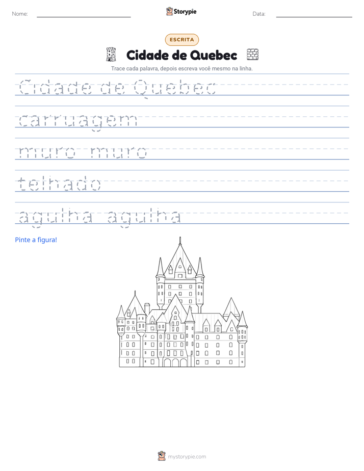 Prática de Escrita
