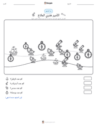 معاينة ورقة العمل القابلة للطباعة الأمير هنري الملاح