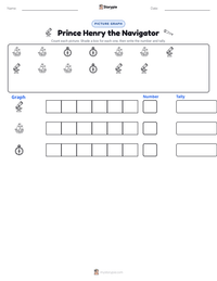 Prince Henry the Navigator printable worksheet preview