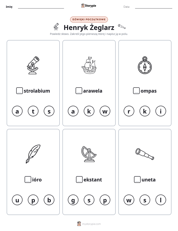 Dźwięki początkowe