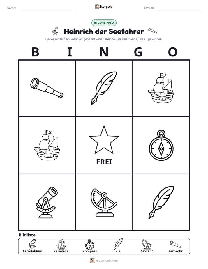 Bild-Bingo