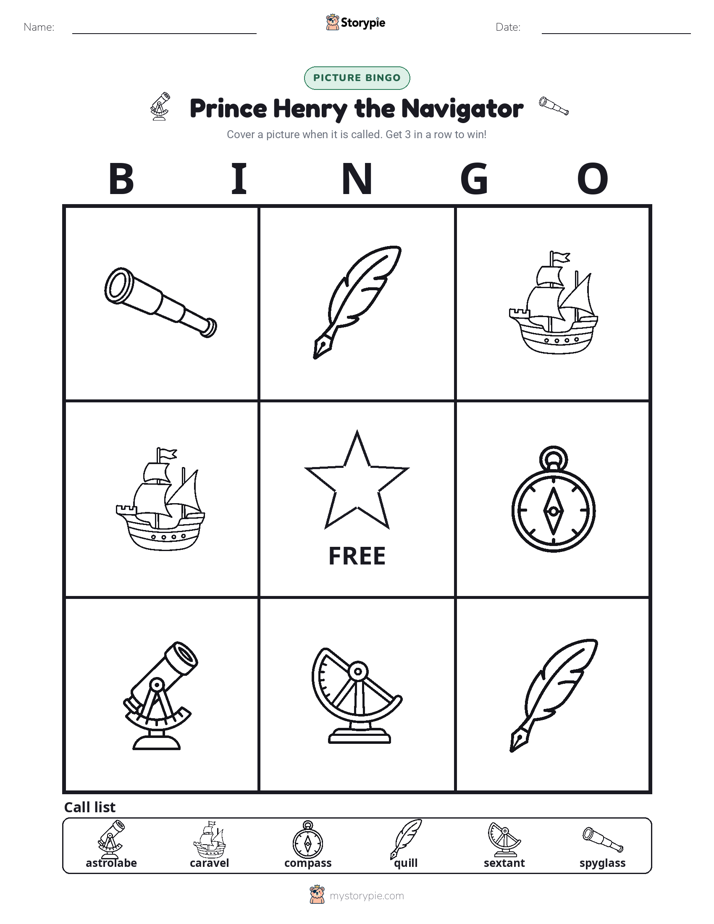 Picture Bingo