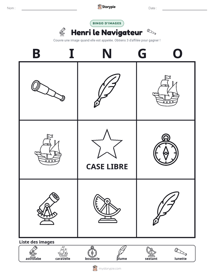 Bingo d'Images