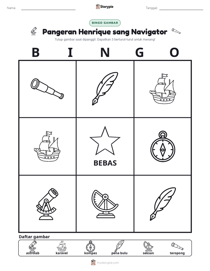 Bingo Gambar