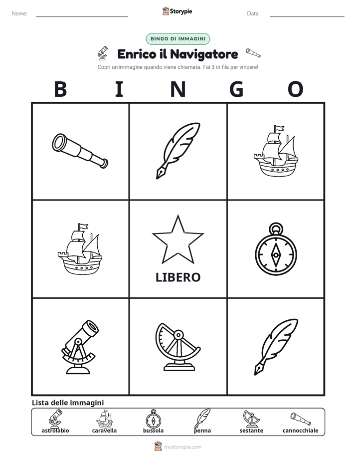 Bingo delle Immagini