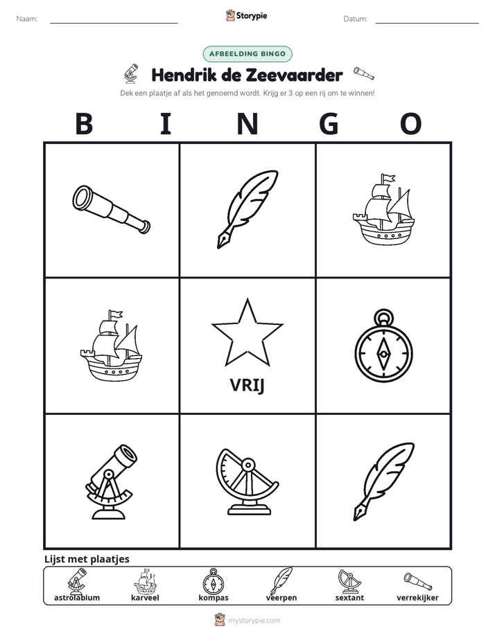 Afbeelding Bingo