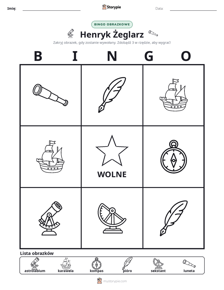 Bingo obrazkowe