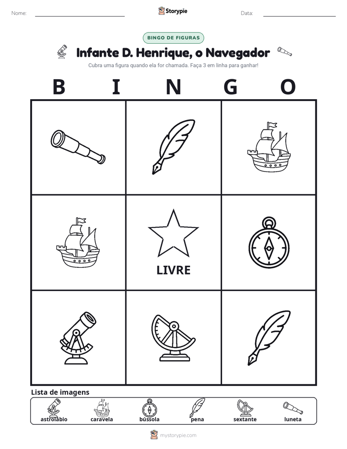 Bingo de Imagens
