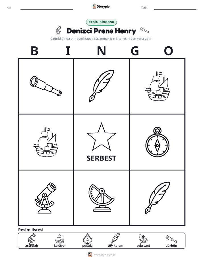 Resim Bingo