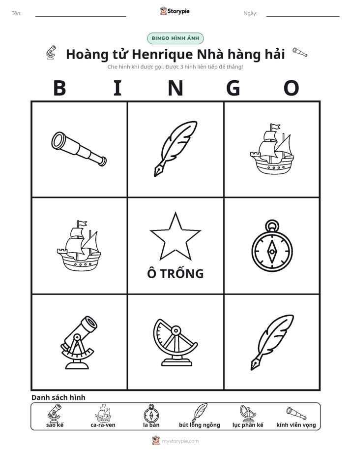 Bingo Hình Ảnh