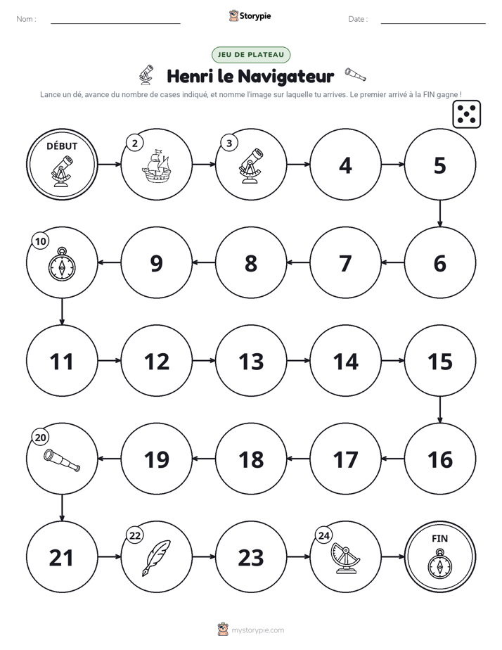 Jeu de Rouler & Avancer