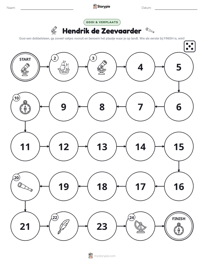 Rol & Beweeg Spel
