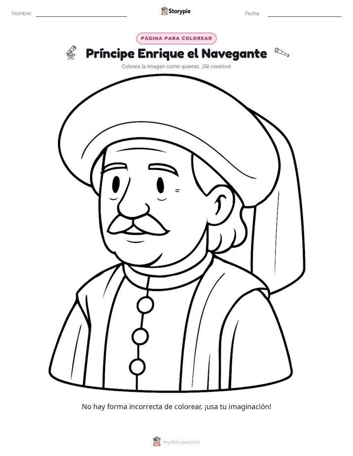 Página para Colorear