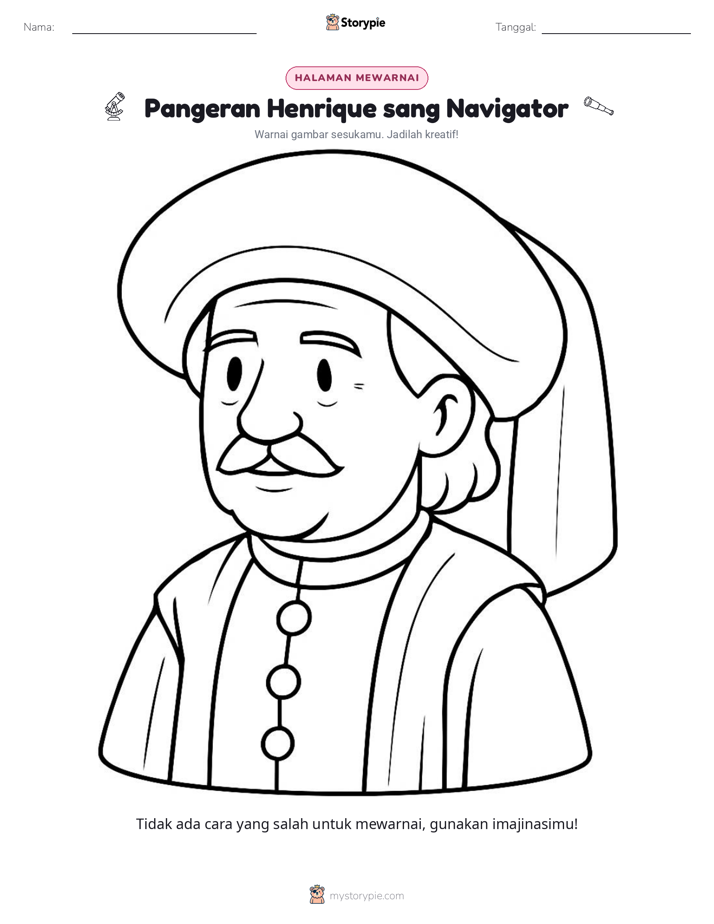 Halaman Mewarnai
