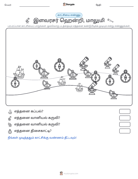 எண்ணிக்கை காட்சி