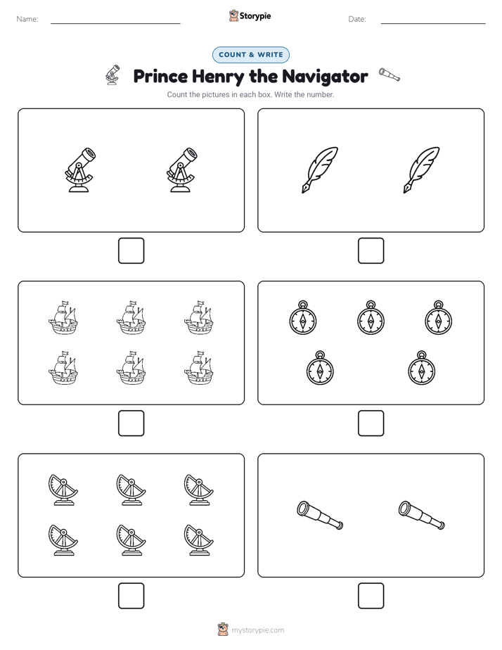 Count & Write