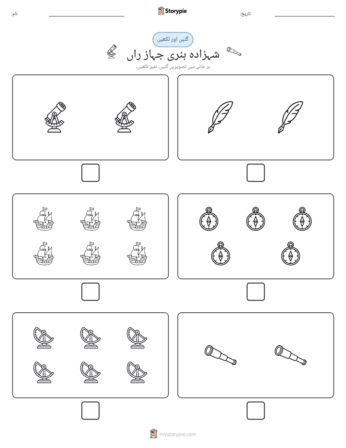 گنیں اور لکھیں